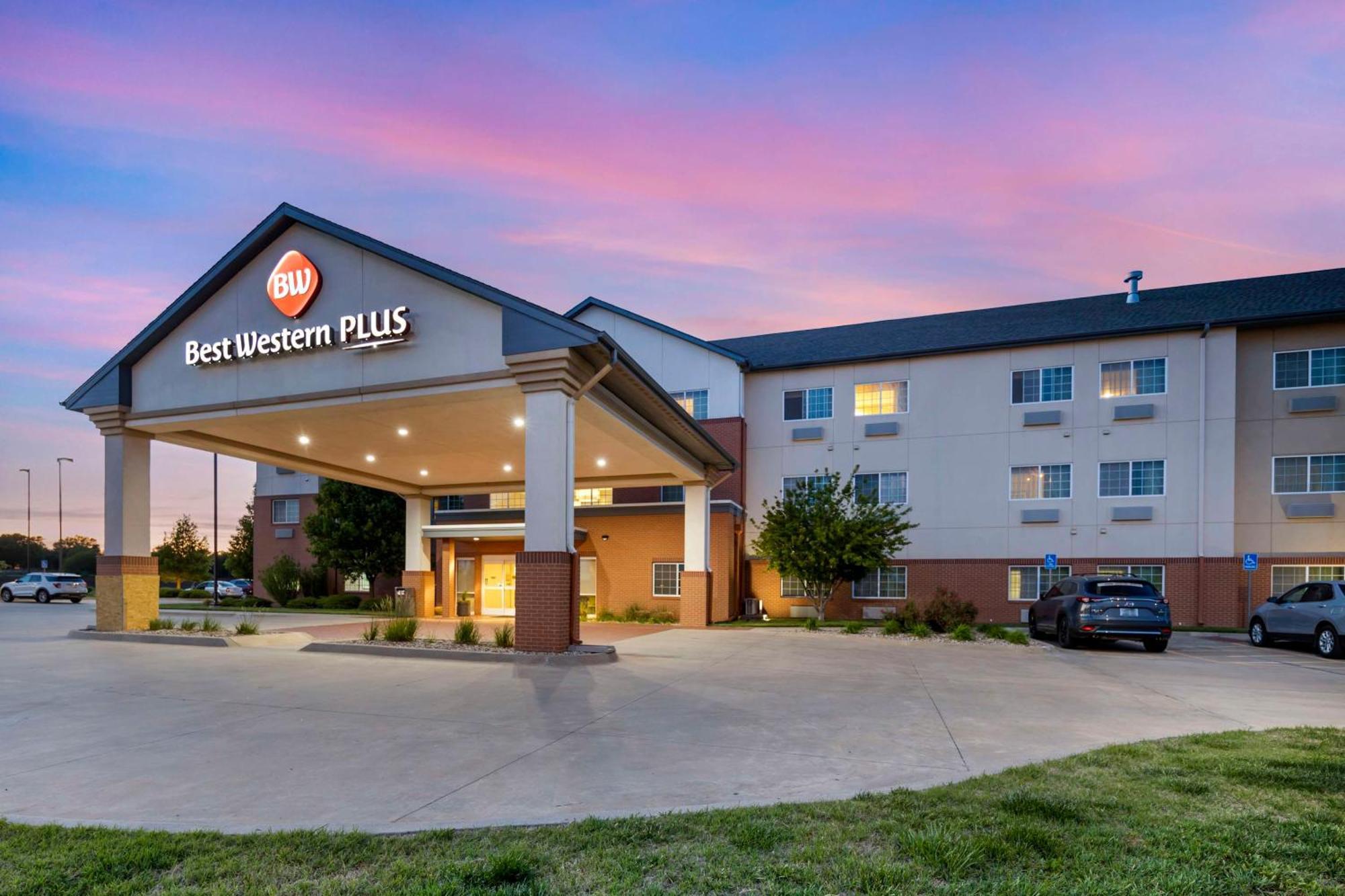 Best Western Plus Patterson Park Inn Arkansas City Zewnętrze zdjęcie